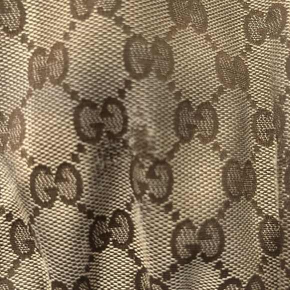 Gucci Hobo Queen Bow Guccisimma Logo Shoulder Bag - Picture 6 of 8